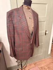 Vintage DAKS London Soft Tweed Sport Coat DAKS London England : 46R Hounstooth