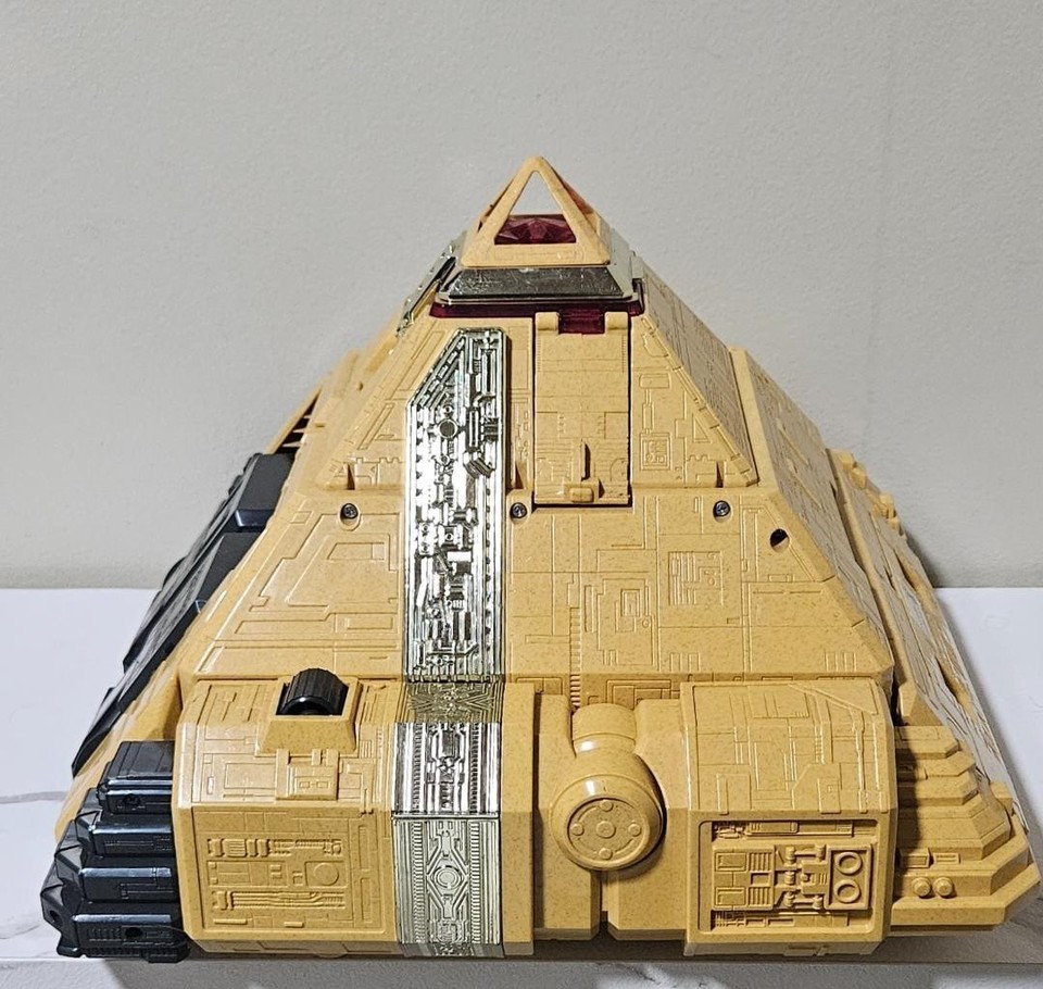 BANDAI Chouriki Sentai Ohranger DX Super Giant King Pyramider Used From ...