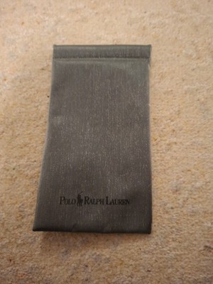 Polo Ralph Lauren Sonnenbrillen Etui Etui Grau Glitzer