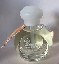 THE BODY SHOP PERFUME OIL 15ml MADAGSCAN VANILLA FLOWER DISCONTINUED
