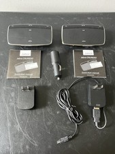  Two  Jabra Cruiser 2 1-Way Car Speakers Hands-Free Calls hfs002  Accessories
