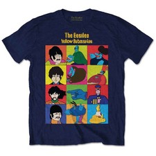 The Beatles Yellow Submarine Characters T Shirt