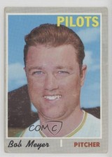 1970 Topps High # Bob Meyer #667 19zq