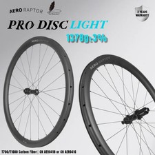 Set ruote leggere bici da strada carbonio 700c larghezza 21mm clincher tubeless 