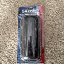 Poly-Planar WC-3 Waterproof 9  X 4  Marine Radio Stereo Panel Mount Splash Cover