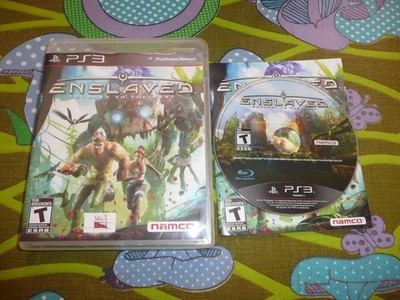 Enslaved: Odyssey to the West (Sony PlayStation 3, 2010) CIB Complete W/ Manual!
