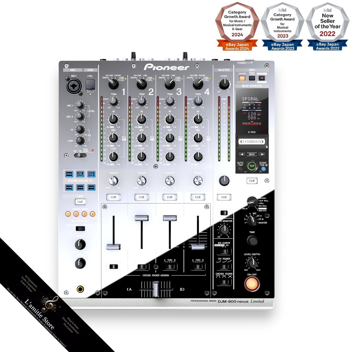 超美品 Pioneer DJM-900nexusLimited ミラー仕様 超美品 Pioneer DJM-900nexusLimited ミラー仕様 超美品 Pioneer DJM