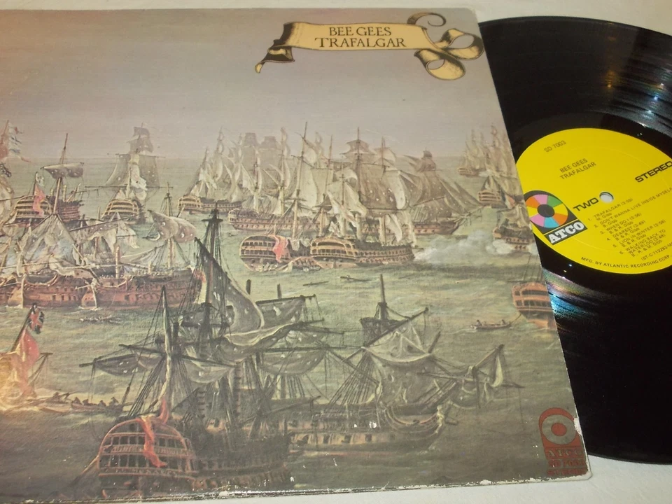 THE BEE GEES 4 LP Lot ODESSA Felt Cover TRAFALGAR 2 YEARS ON Children Of World - Image 2 of 4