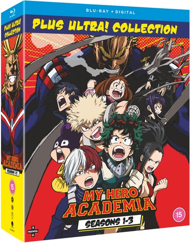 My Hero Academia: Plus Utra! Collection - Seasons 1-3 (Blu-ray) (UK IMPORT) - Picture 2 of 2