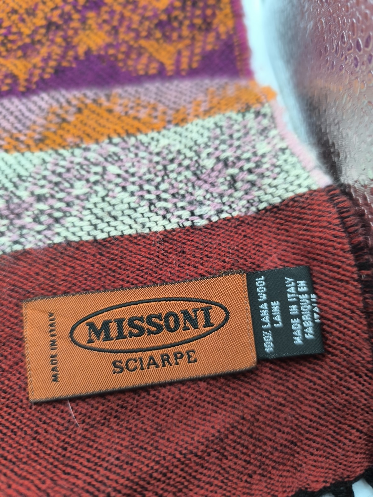 Fabulous Preloved  Missoni Designer Scarf image 2