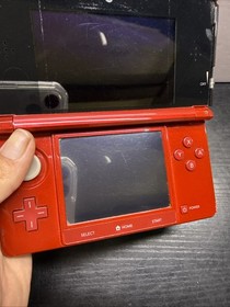3DS Red-JPN Nintendo Console