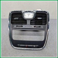 Console Centrale Lancia Voyager K1PE401X9AE 2012 2014 Gasolio Originale Usato 