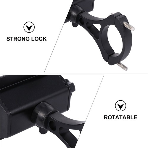 Aluminiumlegierung Fahrrad Telefonhalter Handy Mount Halter Support - 第 7/12 張圖片