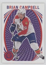 2013-14 O-Pee-Chee Retro Blank Back Brian Campbell #153 05w7