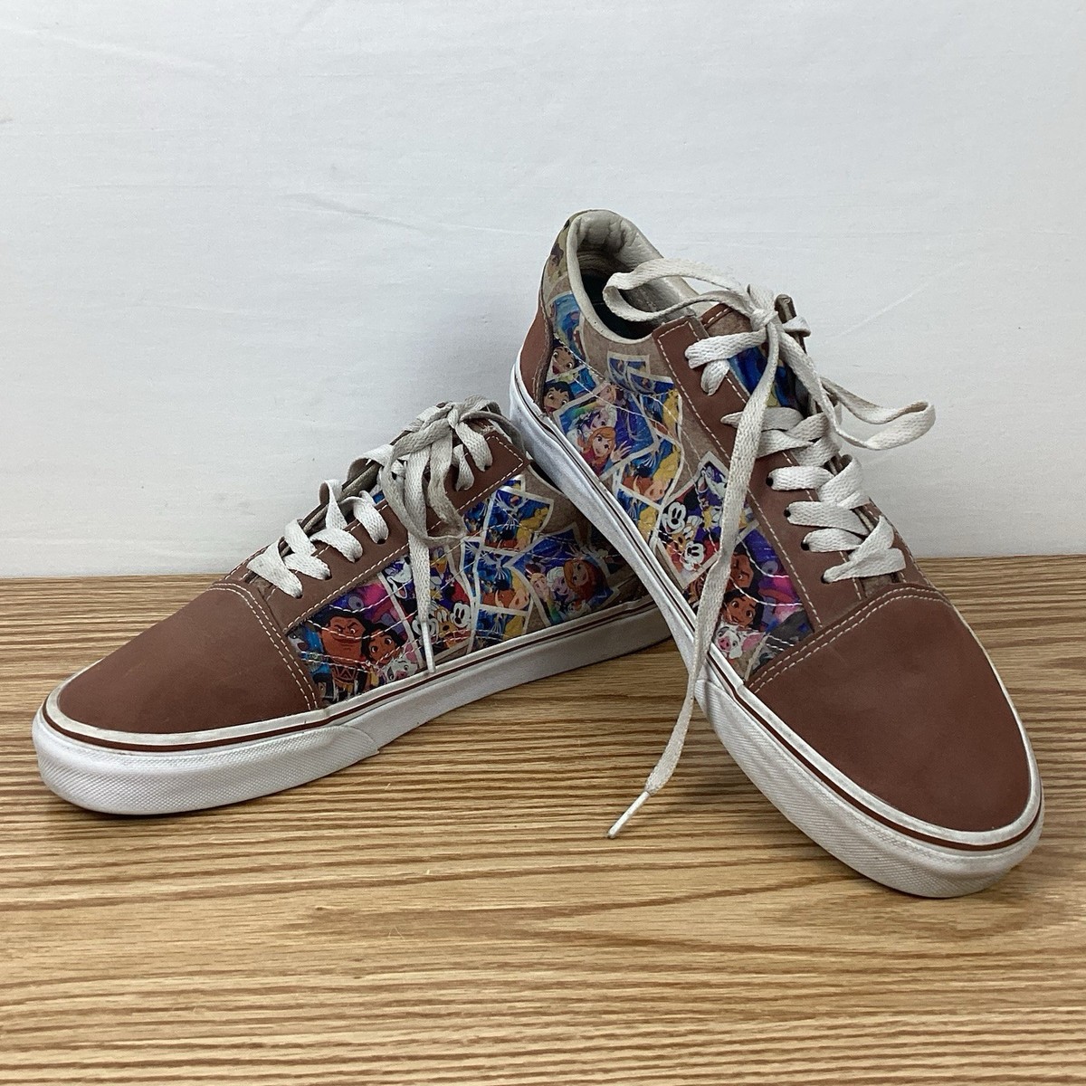 Size 10 - Disney x Vans Old Skool Scrapbook for sale online  display picture 3