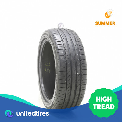 Used 235/45ZR19 Continental ContiSportContact 5P MO 99Y - 8.5/32