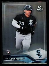 2021 Bowman Platinum #82 Yermin Mercedes