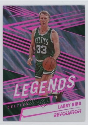 2024-25 Panini Revolution Legends Lava 7/10 Larry Bird #159 HOF 9l4