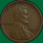 1918-S Lincoln Wheat Cent Almost Uncirculated AU Coin #43434