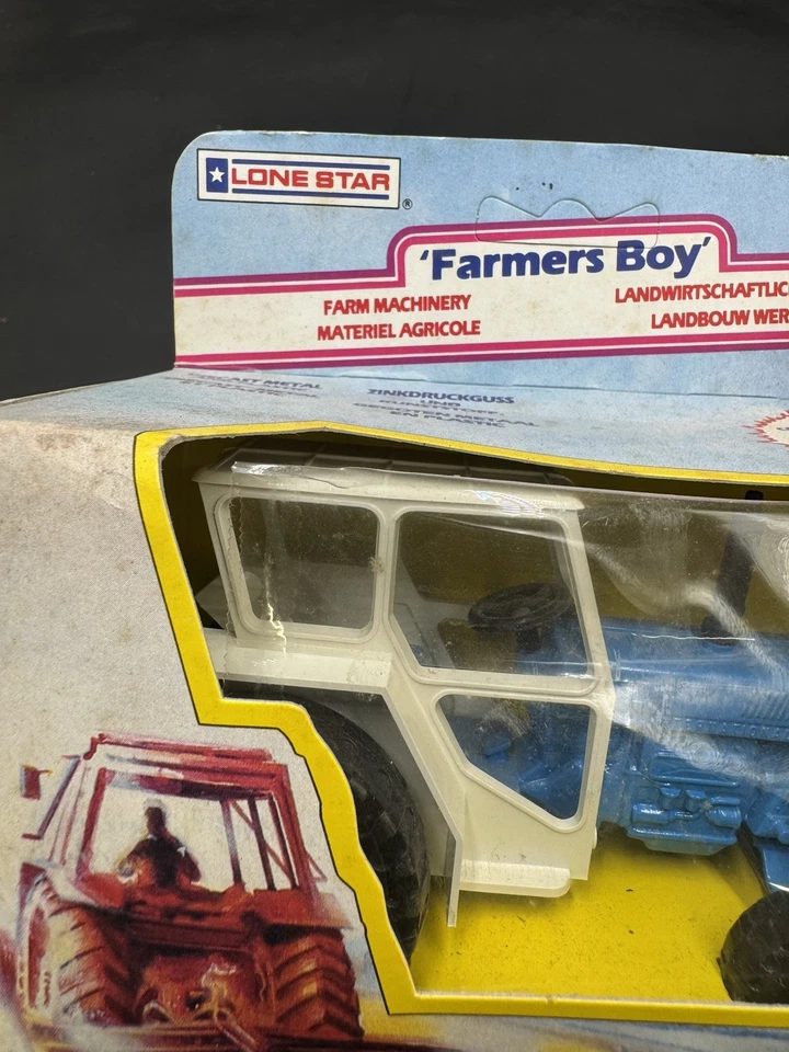 Tractor vintage Lone Star 'Farmers Boy series' 1711. - 1978 Foto 2 de 4