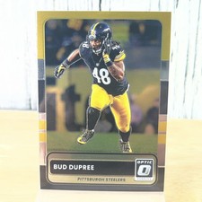 💥2025 Panini Donruss Optic Bud Dupree #29 Retro Insert Pittsburgh Steelers
