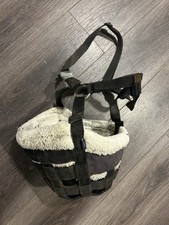 Horse Grazing Muzzle With Fleece X Full Size Good Used Condition