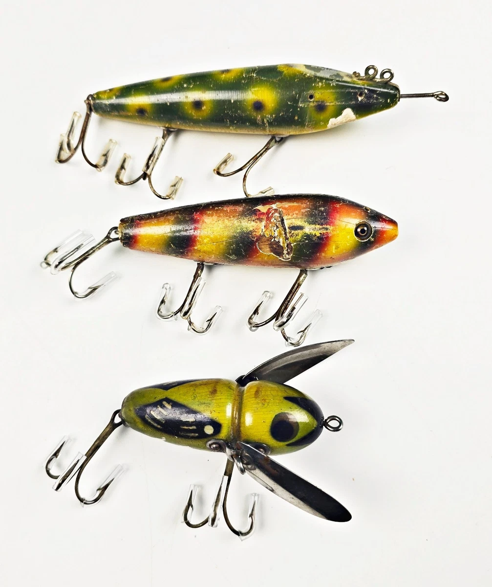 ルアー・フライ vINTAGE LURE HEDDON PROTOTYPE za16-387 Heddon Vintage Fishing Lures for sale | eBay
