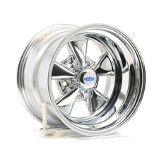 Cragar 61c Series Ss Super Sport Chrome Wheel 15x10 5x4.75 Bc Set Of 2