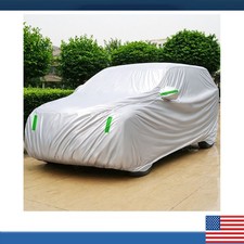 Full Car Cover For Jeep Cherokee All Weather Protection 210t Outdoor Dust Dirt