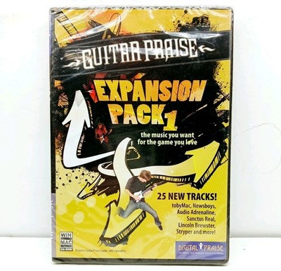 Guitar Praise Expansion Pack 1 (PC/MAC) CD ROM By Digital Praise Software...