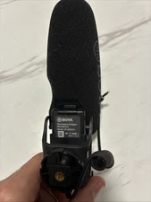 BOYA BY-BM3031 Super Cardioid Directional On Camera Shotgun Microphone