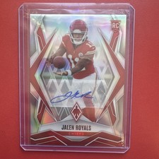 2025 Panini Phoenix, Jalen Royals Signature #156 /199