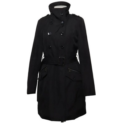 Andrew Marc, Trenchcoat, Damen, Größe: 36, Schwarz, Polyester, Einfarbig #WAF