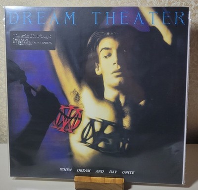 When Dream & Day Unite by Dream Theater (Sealed & New)w/minor sleeve damage