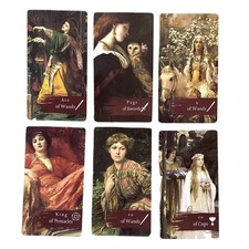 Rune Oracle Cards English Version The Beautiful Rebellion Tarot Family