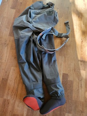 Wathose Simms XXL Tributary mit Watgürtel Fishpond South Fork