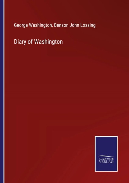 George Washington (U. A.) | Diary Of Washington | Taschenbuch | Englisch (2023)-image