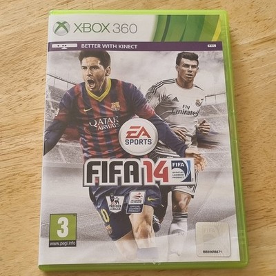 EA Sports FIFA 14 Microsoft Xbox 360 PEGI 3 (2013) 