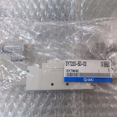 one new smc SY7220-5D-02 solenoid valve DHL SHIPPING #jd