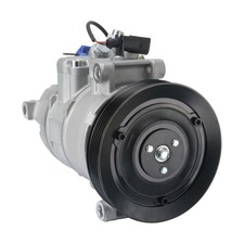 Klimakompressor 12 V Ø 125 mm BOSCH IAM-Expertise passend für u.a. AUDI A6
