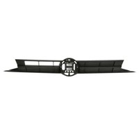 KüHlergrill KüHlergitter Dunkelgrau FüR VW Polo AW1 BZ1