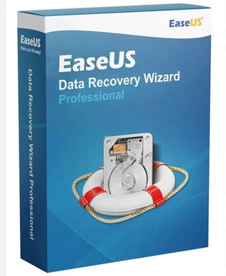 EaseUS Data Recovery Wizard Professional - Lifetime License for Windows