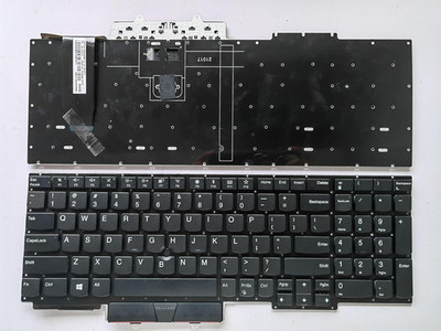 Teclado Reemplazo para Laptop Sin Puntero E15 Gen 1 Gen 2 2020 20T8 20T9 20TD