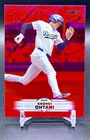 2025 Topps Stadium Club Shohei Ohtani #58 Red Foil Dodgers