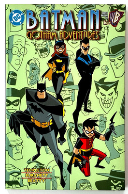Batman: Gotham Adventures tpb DC  2000 OOP 1st Print Never Read NM Condition