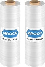 Stretch Wrap Film Handles, 80 Gau Plastic Shrink Wrap for Moving