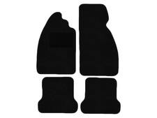 Fußmatten passend für VW Käfer Typ 15 (Baujahr 1972 - 2003), Deluxe schwarz