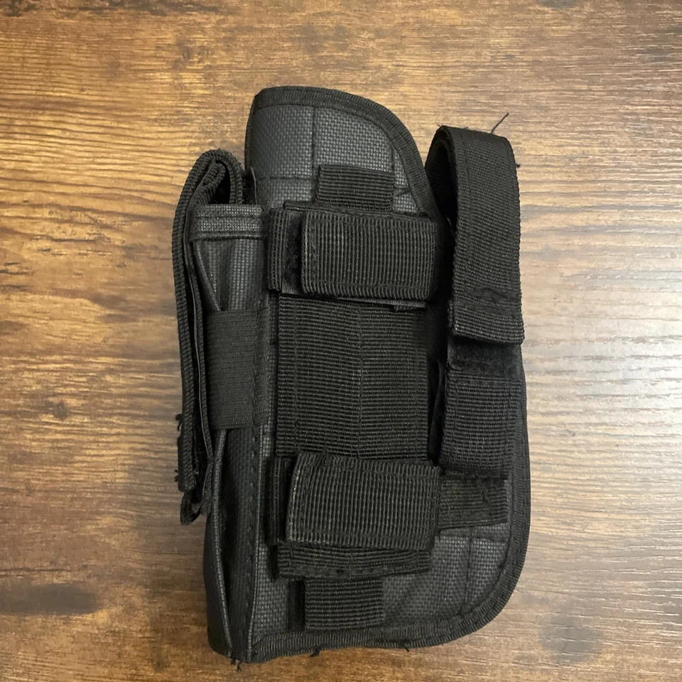 Coldre de cinto UTG destro preto PVC-H270B - Imagem 2 de 4