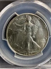 1940-S Walking Liberty Half Dollar PCGS MS63 Good Detail Nice Luster Cartwheel