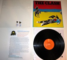 Clash Give 'Em Enough Rope '78 Analog USA MINT ARCHIVE MASTER Ultrasonic CLEAN